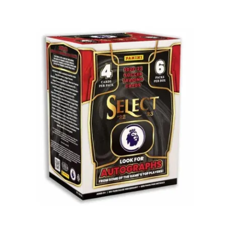 2022-2023 Panini Soccer Select Premier League EPL Blaster Box